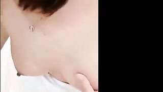 Tổng hợp, Bóp Vú Khủng con bạn Chuẩn bị đi Chơi mà ko dám djt nhau