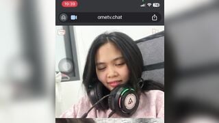ome tv gạ gẫm em gái show hàng siêu nứng🥵