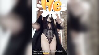 Clip mới em Đan Trang 7