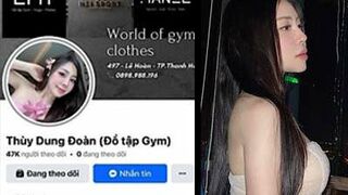 Sex Thuỳ Dung Đoàn Em Gái Gymer Thanh Hoá Bị Quay Lén Lúc Đi Khách