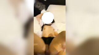 Bé sinh viên năm nhất mặt non tơ vú to và anh người yêu chim to làm em mê tít