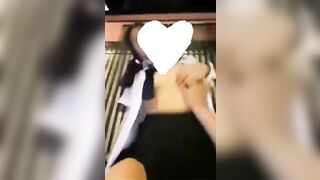 Bé sinh viên năm nhất mặt non tơ vú to và anh người yêu chim to làm em mê tít