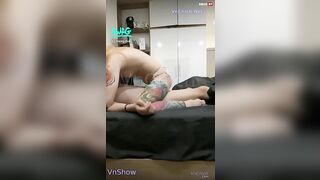 Clip sex Tàu khựa qua Việt Nam chơi gái còn livestream trên SWAG live – Phần 22 (Khả