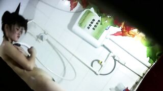 Lén teen tắm 2