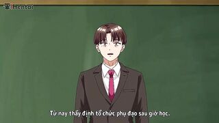 Phim hentai Hội trường tội lỗi tập 2