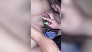 Cho anh trai chưa vợ mới nhấp vài cái bắn luôn