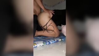 Cho anh trai chưa vợ mới nhấp vài cái bắn luôn