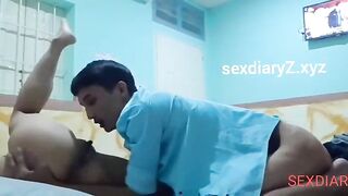 Chơi vợ bạn làm chung công ty