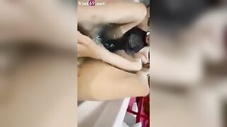 Khốn nạn, Thg bạn Nhờ trông e Người yêu bị ốm, Nó rủ tắm Chung thủ dâm Rên Rỉ với nha