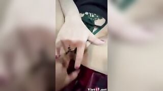 Khốn nạn, Thg bạn Nhờ trông e Người yêu bị ốm, Nó rủ tắm Chung thủ dâm Rên Rỉ với nha
