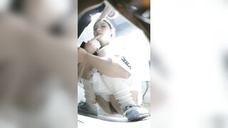 Quay lén gái đi đái tập 23