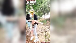 Khốn nạn, Bắt Chị MB Đồng nghiệp Vào Rừng Lút cán djt nhau bị phát hiện