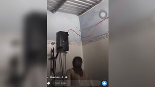 Call sex em hàng xóm vú bự