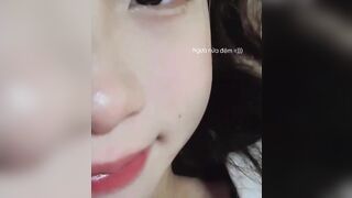 Bảo Uyên 2ka9 Cosplay Hầu gái Móc lồn không lông Dâm thùy tràn lỗ đít