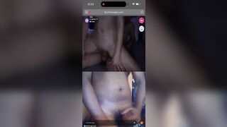 Cặp đôi đụ cho trai lạ sục trên omegle