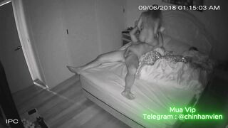 Hack Camera Vợ Dâm Nứng Lồn Sang Phòng Chồng Bắt Địt Cho Đỡ Nứng