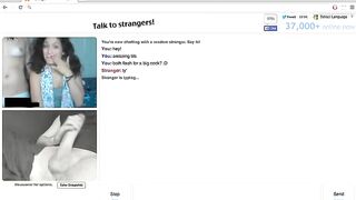 Omegle đôi bạn mê mẩn cu bự người lạ