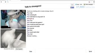 Omegle đôi bạn mê mẩn cu bự người lạ