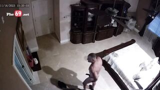 Hack cam nhìn lén em rau răm địt với khách tại phòng nghỉ