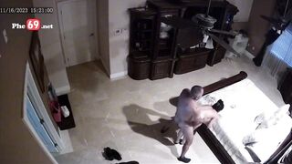 Hack cam nhìn lén em rau răm địt với khách tại phòng nghỉ