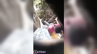 Quay lén, Thg Khốn Thầy Giáo Dẫn HS vào Rừng bú Cu djt Nhau