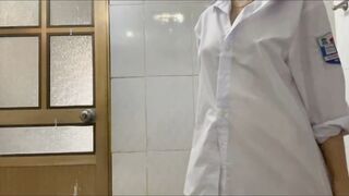 Em học sinh thpt mình dây siêu thơm ngon