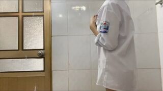 Em học sinh thpt mình dây siêu thơm ngon
