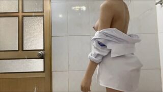 Em học sinh thpt mình dây siêu thơm ngon