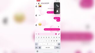 Gạ e người yêu rau răm vú bự call video show hàng P1