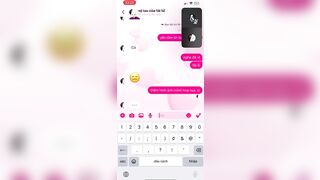 Gạ e người yêu rau răm vú bự call video show hàng P1