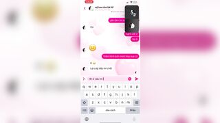 Gạ e người yêu rau răm vú bự call video show hàng P1