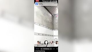 Gái xinh khoả thân nhảy cực sung