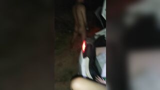 Dụ dỗ được em gái mới lớn đi chơi khuya rồi gạ chịch em nó trên xe luôn P.15