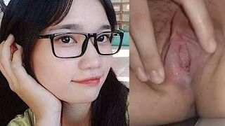 Lê Thị Ngọc Ân 2ka10 Em Gái Tuổi Dậy Thì Móc Lồn Ra Nước