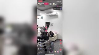 Full clip vợ Long 9 Ngón lộ chem chép trên live tiktok