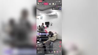 Full clip vợ Long 9 Ngón lộ chem chép trên live tiktok