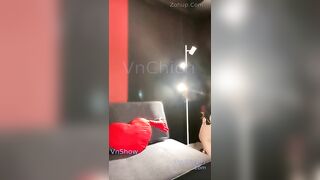 MMlive mn_hamy lồn hồng vú to livestream thủ dâm show hàng phục vụ fans nè