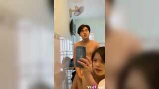 Thanh niên ăn hại đưa được cô bạn vô nhà nghỉ mà chơi nhầm lỗ