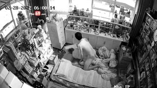 Hack cam nhìn ông chủ hiệu thuốc địt nhau với em rau răm
