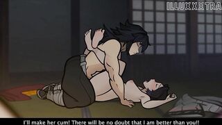 Thanh gương diệt quỷ trụ địt chi nhẫn p2