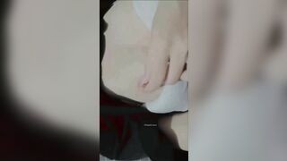 bé HS non tơ bím không lông show hàng thủ dâm cực nứng