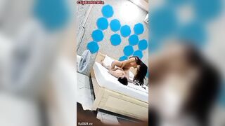 Shock, Quay lén Học sinh Nam Định djt Nhau Khẩu dâm Ở giường Bố mẹ