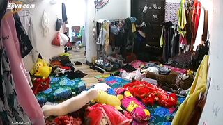 Quay lén động Karoke, Mấy e Gái Khoe Vú Bóp vú Nhau vì Nứng