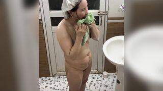 Nom chị tắm mà toàn thân đã toát lên vẻ dâm đãng cực nứng