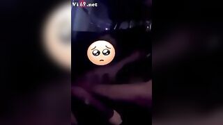 Bóp Vú Chị MB say Rượu Trên Taxi, Lén Liếm mút vú mà ko dám djt nhau