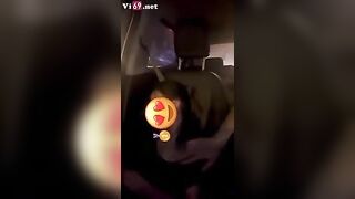 Bóp Vú Chị MB say Rượu Trên Taxi, Lén Liếm mút vú mà ko dám djt nhau