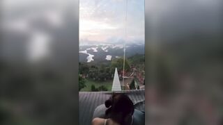 Cực chill vừa ngắm bình minh vừa đụ bé rau loli chân dài xinh tươi chuyến đi tour