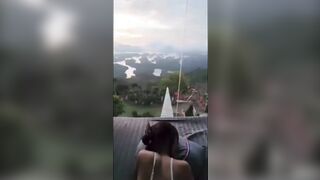 Cực chill vừa ngắm bình minh vừa đụ bé rau loli chân dài xinh tươi chuyến đi tour