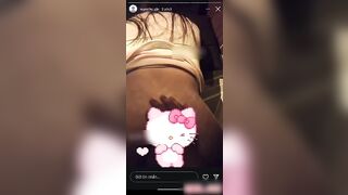 Lộ clip địt trên ins