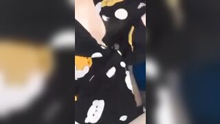 Gái xinh vú to lồn múp khoe hàng gạ trai lồn ngon dâm đãng